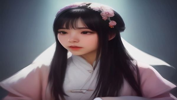 数据分析师在白板前讲解搜索词热度趋势图，背景为暗绿色调办公室，体现专业数据洞察场景